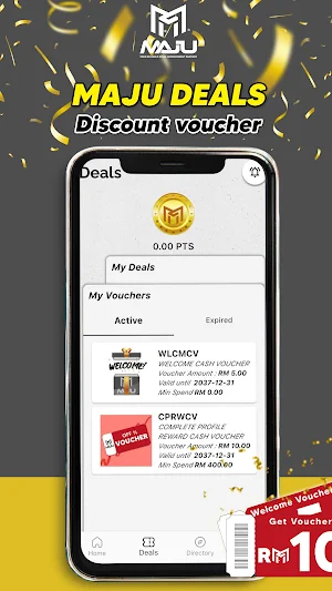 Maju Home Improvement Screenshot 2