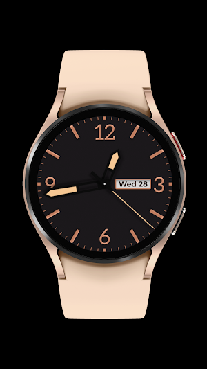 Simplicity watch face Screenshot 1