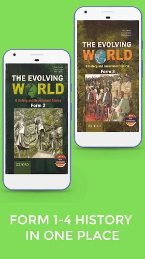 HISTORY NOTES FORM 1-4 [KCSE STANDARDS] Screenshot 1