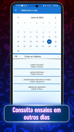Relatório de Ensaios - CCB Screenshot 2