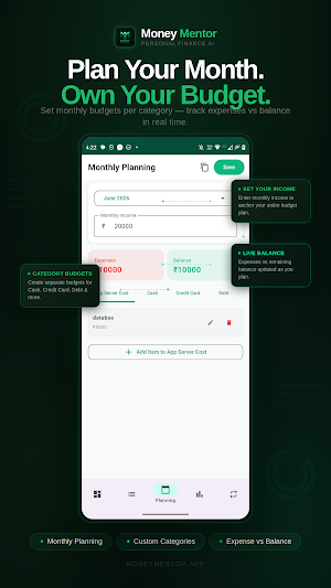 MoneyMentor: Expense Tracker Screenshot 3
