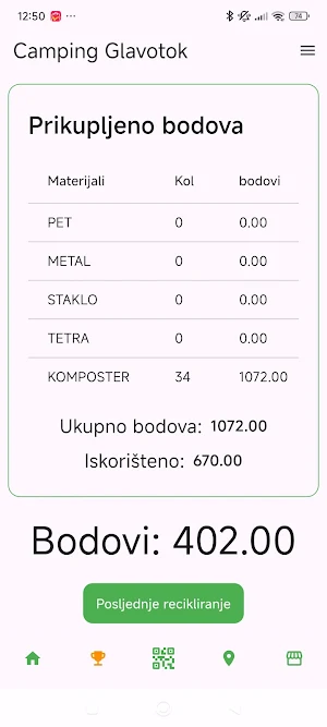 Climate Friendly App Screenshot 2