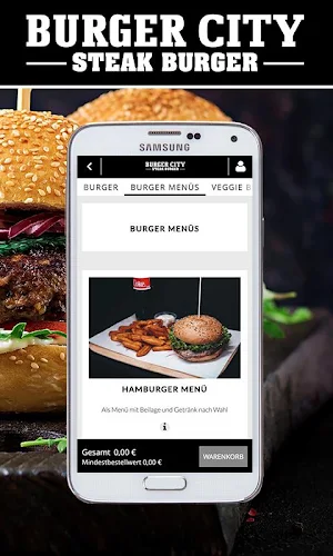 Burger City Screenshot 1
