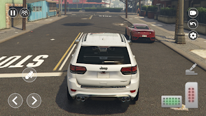 Jeep SRT Cherokee SUV Driving Screenshot 1