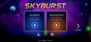 Skyburst: Chain Reaction Screenshot 0