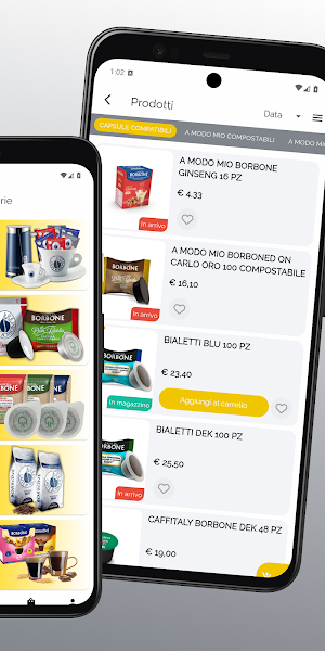 CoffeeGest Screenshot 2