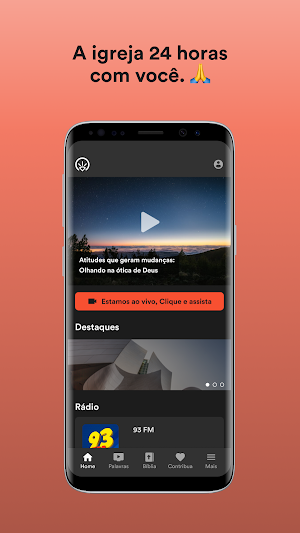 Igreja Luz - Uruguaiana Screenshot 0