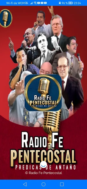 Radio Fe Pentecostal Screenshot 0