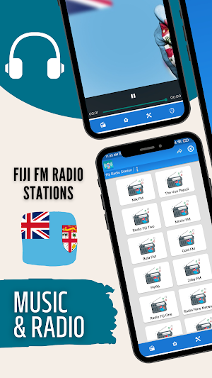 Fiji Radio Fm: Music - Live Screenshot 0