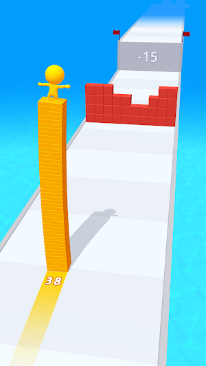 Stack Surfing Master Run Screenshot 1