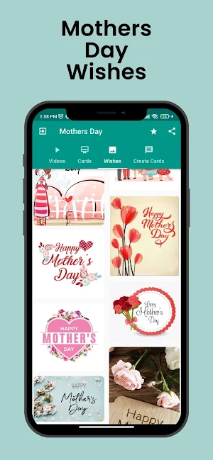 Mothers Day Wishes Screenshot 2
