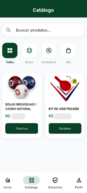 Bom de Bocha Screenshot 2