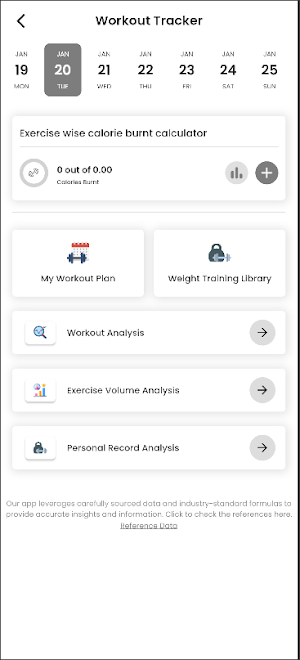 OM FITNESS Screenshot 2