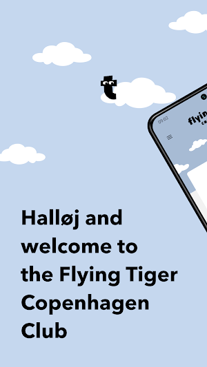 Flying Tiger Copenhagen Club Screenshot 0