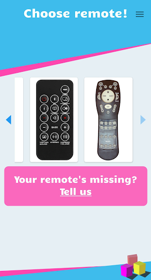Remote Control for JBL sb Screenshot 1