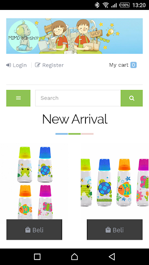 Momo Baby Shop - Belanja Kebutuhan Bayi & Anak Screenshot 0