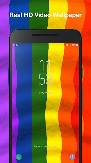 Pride Flag Live Wallpaper Screenshot 3