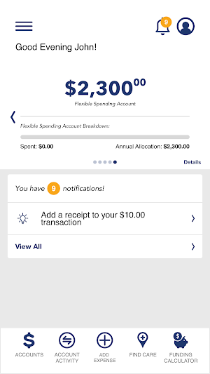 Flex, a service of Goldenwest Screenshot 2
