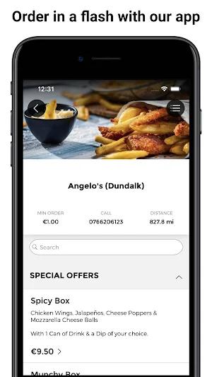 Angelos App Screenshot 0