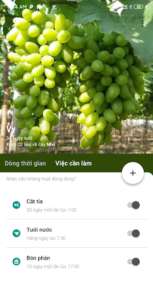iPlant - Chăm sóc cây trồng Screenshot 3