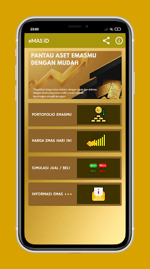 eMAS - Harga dan Portofolio Screenshot 0