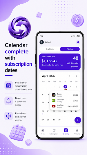 Subsync - Subscription Manager Screenshot 1