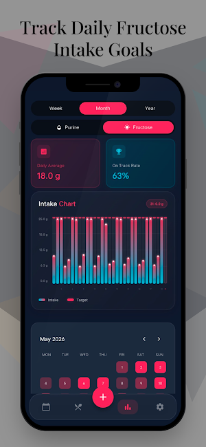 MyPurine : Uric & Gout Tracker Screenshot 3