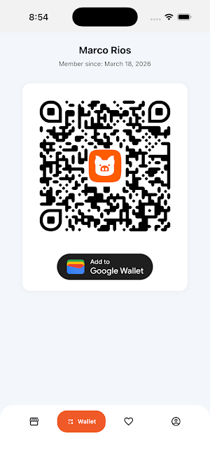 Pigui Rewards Screenshot 1