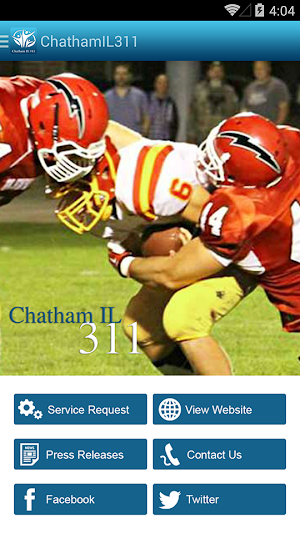 ChathamIL311 Screenshot 1