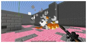 Lost Weapon Mod For Minecraft PE Screenshot 0