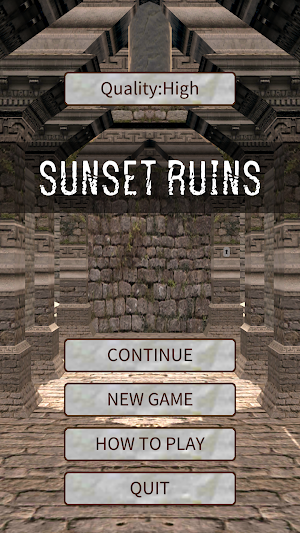 Escape Game: Sunset Ruins Screenshot 0