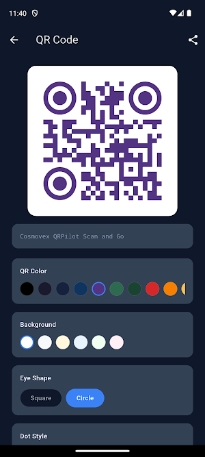QR Scanner & Generator Screenshot 1