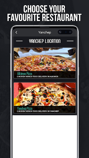 My Local Eats Screenshot 1