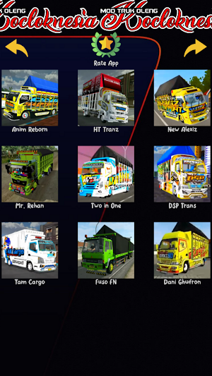 Mod Truck Oleng Kocloknesia Screenshot 3