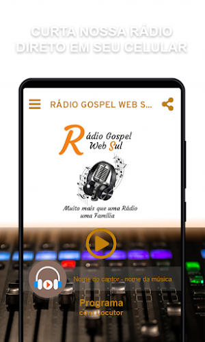 RÁDIO GOSPEL WEB SUL Screenshot 1