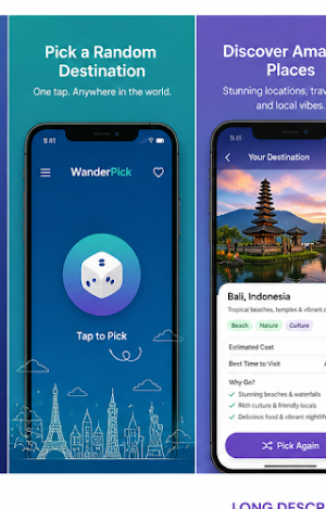 WanderPick Screenshot 1