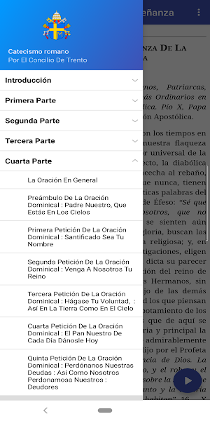 Catecismo Romano - El Concilio De Trento (prueba) Screenshot 1