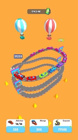 Car Race Clicker Screenshot 2