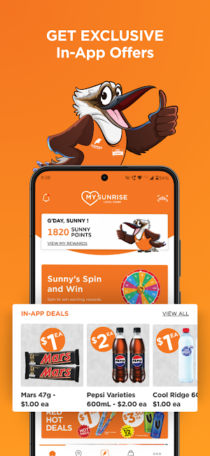MySunrise Rewards Screenshot 2