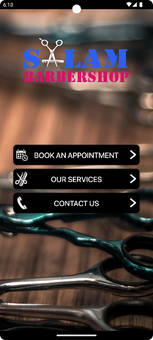 Salam Barbershop Screenshot 0