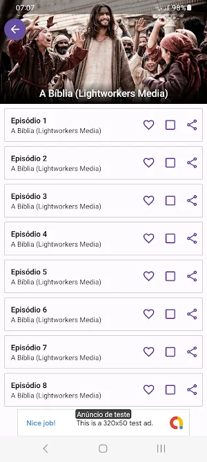 Novelas Bíblicas em Português Screenshot 1