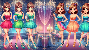 Prom Night : Game For Girls Screenshot 1