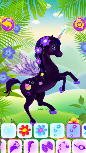 Vestir Unicornios Mágicos Screenshot 3