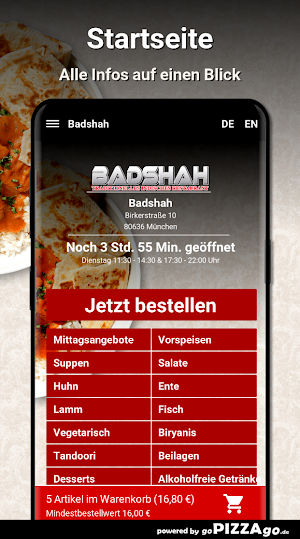 Badshah München Screenshot 1