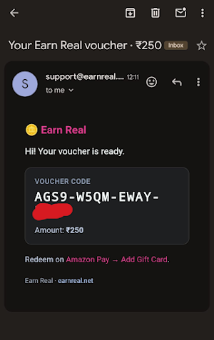 Earn Real Screenshot 1