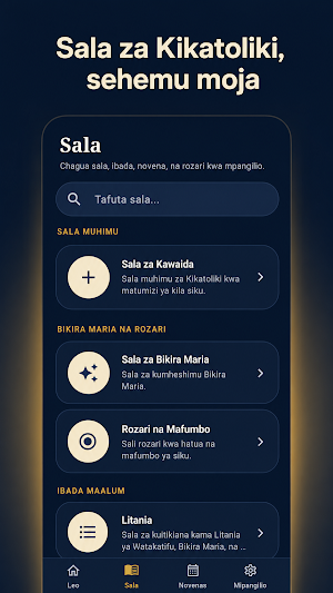 Sala Katoliki Screenshot 0