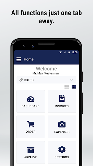 RBTportal Screenshot 2