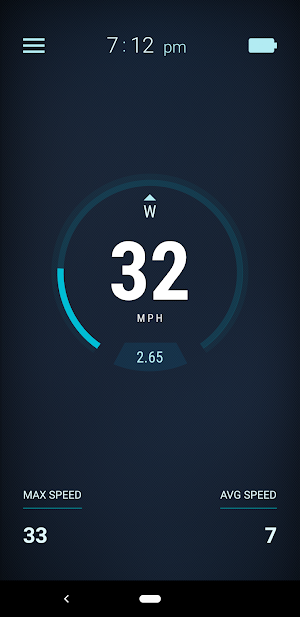 SpeedView: GPS Speedometer Screenshot 0