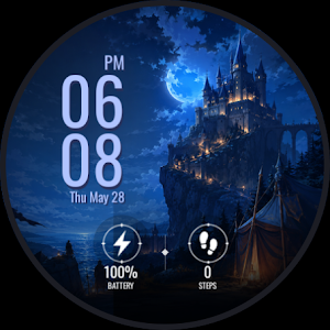 Anime Realm Watch Faces Screenshot 1