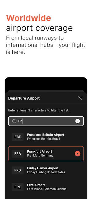 SkyXero: Flight Emissions Screenshot 3